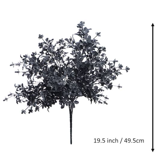 20" Dark Gray Ruscus Bush by Ashland®